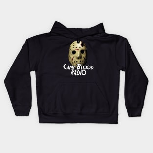 Camp Blood Radio Kids Hoodie